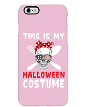 Load image into Gallery viewer, This Is My Halloween Costume Gift For Men Phone case