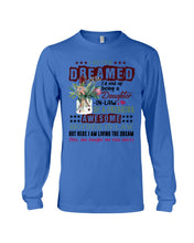 Load image into Gallery viewer, Protea Being A Daughter In Law Of A Freaking Awesome Mother In Law Gift For Women Unisex Long Sleeve