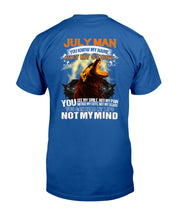 Load image into Gallery viewer, Birthday Gift For July Man You Know My Name Not My Story Trending Guys Tee