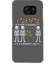 Load image into Gallery viewer, Autism It's A Different Ability Gift For Autism People Phone case