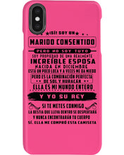 Load image into Gallery viewer, Increible Esposa Nacida En Diciembre Birthday Meaningful Gift Phone case