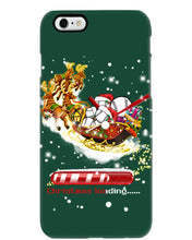 Load image into Gallery viewer, Baseball Xmas Sleigh Loading Gift For Baseball Lovers Phone case