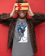 Load image into Gallery viewer, Magical Gray Couple African Parrot Gift For Bird Lovers Guys Tee