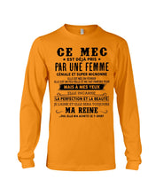 Load image into Gallery viewer, Birthday Meaningful Gift Geniale Super Mignonne Elle Est Nee En Fevrier Unisex Long Sleeve