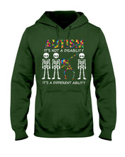 Load image into Gallery viewer, Autism It's A Different Ability Gift For Autism People Hoodie