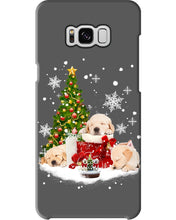 Load image into Gallery viewer, Funny Golden Retrievers Sleep In Red Boots Gift For Dog Lovers Phone case