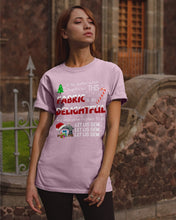 Load image into Gallery viewer, Weather Outside Frightful Sewing Let Us Sew Guys Tee