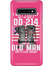 Load image into Gallery viewer, I Ain't Perfect But I Do Have A DD-214 For An Old Man Trending Phone case