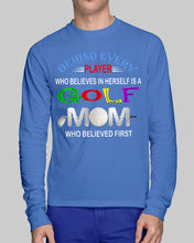 Load image into Gallery viewer, Golf Who Believes In Herself Gift For Sport Lovers Unisex Long Sleeve