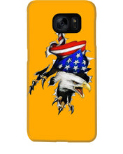 Load image into Gallery viewer, Eagle Giant Scratch USA Flag Gift For Women Phone case