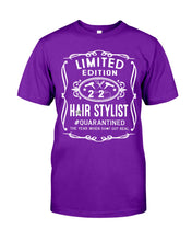 Load image into Gallery viewer, Limited Edition Hair Stylist Quarantined Special Custom Design Guys Tee