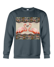 Load image into Gallery viewer, Lovely Phone Case Boho Pattern Design Gift For Flamingo Lovers Sweatshirt