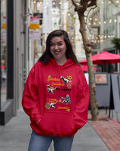 Load image into Gallery viewer, My Only Sunshine Make Me Happy Special Custom Design Hoodie