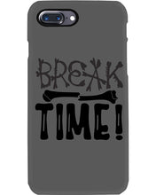 Load image into Gallery viewer, Break Bone Time White Background Gift For Women Phone case