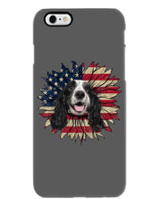 Load image into Gallery viewer, English Cocker Spaniel US Sunflower Gift For Dog Lovers Phone case