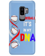Load image into Gallery viewer, Baseball Be My DNA Gift For Sport Lovers Phone case