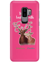 Load image into Gallery viewer, Custom Name Deers Gift For Boyfriend Till Our Last Breath Phone case