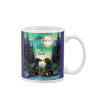 Load image into Gallery viewer, Dachshund Gift For Dog Lovers Snowy Night Together Mug
