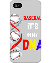 Load image into Gallery viewer, Baseball Be My DNA Gift For Sport Lovers Phone case