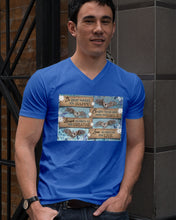 Load image into Gallery viewer, Do What Makes You Happy With Bats Gift For Girls Guys V-Neck