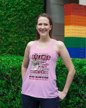 Load image into Gallery viewer, Protea Being A Daughter In Law Of A Freaking Awesome Mother In Law Gift For Women Ladies Flowy Tank