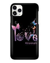 Load image into Gallery viewer, Love Butterflies Grandma Life Gift For Grandma Phone case