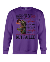 Load image into Gallery viewer, I’m A Daughter Of God Who Was Born In September Trending Gift For Birthday Sweatshirt