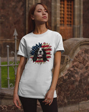 Load image into Gallery viewer, English Cocker Spaniel US Sunflower Gift For Dog Lovers Guys Tee