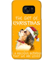 Load image into Gallery viewer, We Are Loved Shih Tzu Gift For Dog Lovers Phone case