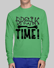Load image into Gallery viewer, Break Bone Time White Background Gift For Women Unisex Long Sleeve