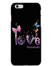Load image into Gallery viewer, Love Butterflies Grandma Life Gift For Grandma Phone case