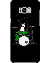 Load image into Gallery viewer, Funny Cat Playing Drums Great Gift For Cat Lovers Phone case