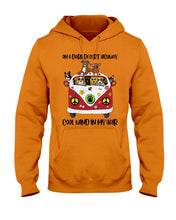 Load image into Gallery viewer, On A Dark Desert Highway Meaningful Gift For Dog Lovers Hoodie