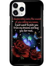 Load image into Gallery viewer, Butterfly Calling My Name Gift For Lover Phone case