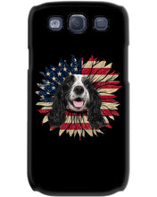 Load image into Gallery viewer, English Cocker Spaniel US Sunflower Gift For Dog Lovers Phone case