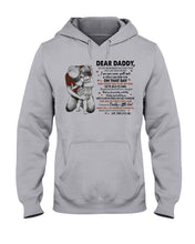 Load image into Gallery viewer, You Are My First Love Daughter Gift For Daddy Hoodie