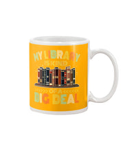 Load image into Gallery viewer, Librarian My Library Is Kind Of Big Deal Trending For Book Lovers Mug