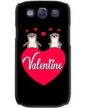 Load image into Gallery viewer, Couple Otter Valentine's Day Gift For Otter Lovers Phone case