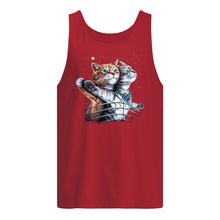 Load image into Gallery viewer, Vintage Funny Cat Love Trending Gift For Cat Lovers Unisex Tank Top