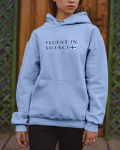 Load image into Gallery viewer, Fluent In Silence Custom Design For Personalized Nation Gift Hoodie