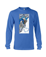 Load image into Gallery viewer, Magical Gray Couple African Parrot Gift For Bird Lovers Unisex Long Sleeve