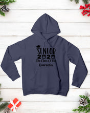 Load image into Gallery viewer, Senior 2020 The Class Of The Quarantine Unique Custom Design Hoodie