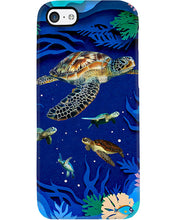 Load image into Gallery viewer, Turtles Love Sea Gift For Turtle Lovers Phone case