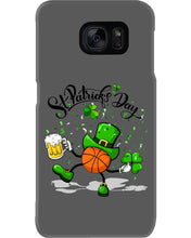 Load image into Gallery viewer, Basketball Saint Patrick's Day Gift For Basketball Lovers Phone case