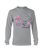 Load image into Gallery viewer, Love Butterflies Grandma Life Gift For Grandma Unisex Long Sleeve