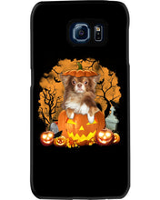 Load image into Gallery viewer, Chihuahua Book Pumpkin Halloween Gift For Dog Lovers Phone case