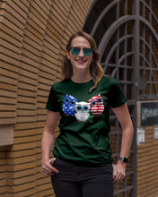 Load image into Gallery viewer, Lovely Phone Case Three Owl With US Flag Gift For Owl Lovers Ladies Tee