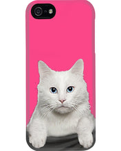 Load image into Gallery viewer, Cat In Your Front Pocket Great Gift For Cat Lovers Phone case