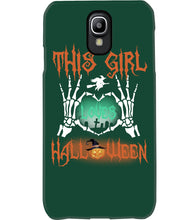 Load image into Gallery viewer, This Girl Loves Halloween Gift For Girls Phone case