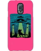 Load image into Gallery viewer, UFA Dinosaur T Rex Sky Full Of Stars Phone case